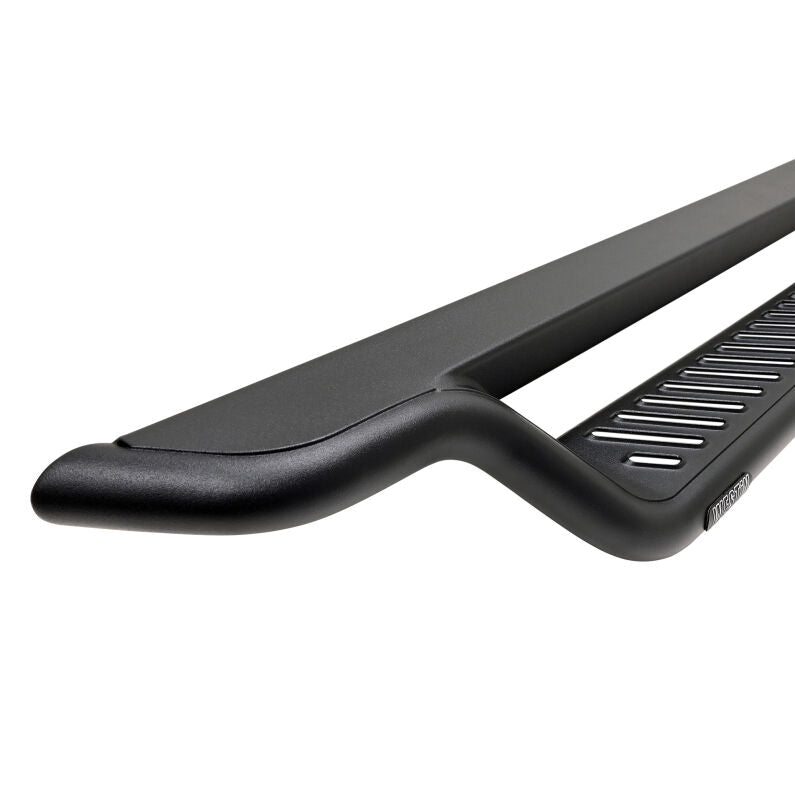 Westin 20-43245 Outlaw Drop Running Boards for 2007-2021 Toyota Tundra Double Cab Textured Black