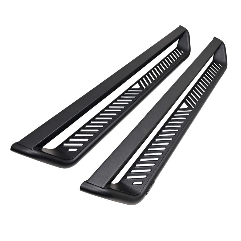 Westin 20-43795 Outlaw Drop Running Boards for 2024-2026 Toyota Land Cruiser Textured Black