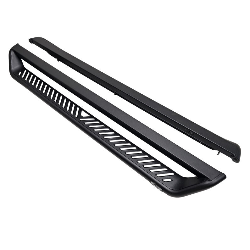 Westin 20-43795 Outlaw Drop Running Boards for 2024-2026 Toyota Land Cruiser Textured Black