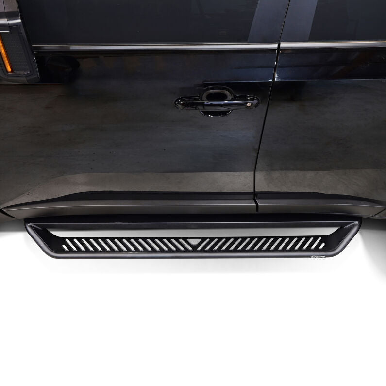 Westin 20-43795 Outlaw Drop Running Boards for 2024-2026 Toyota Land Cruiser Textured Black