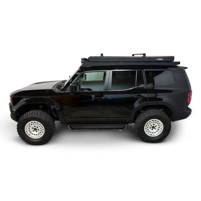 Westin 20-43795 Outlaw Drop Running Boards for 2024-2026 Toyota Land Cruiser Textured Black