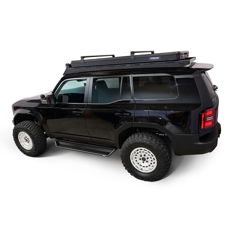 Westin 20-43795 Outlaw Drop Running Boards for 2024-2026 Toyota Land Cruiser Textured Black
