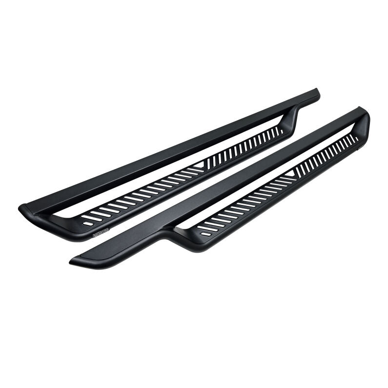 Westin 20-44065 Outlaw Drop Running Boards for 2018-2026 Jeep Wrangler 4-Door Textured Black