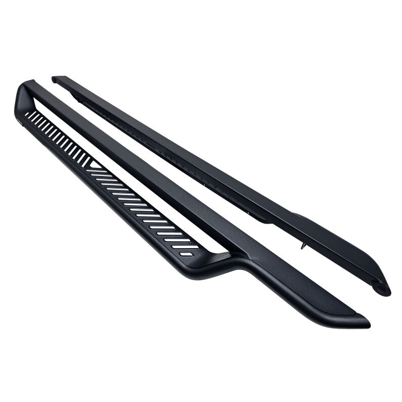 Westin 20-44065 Outlaw Drop Running Boards for 2018-2026 Jeep Wrangler 4-Door Textured Black