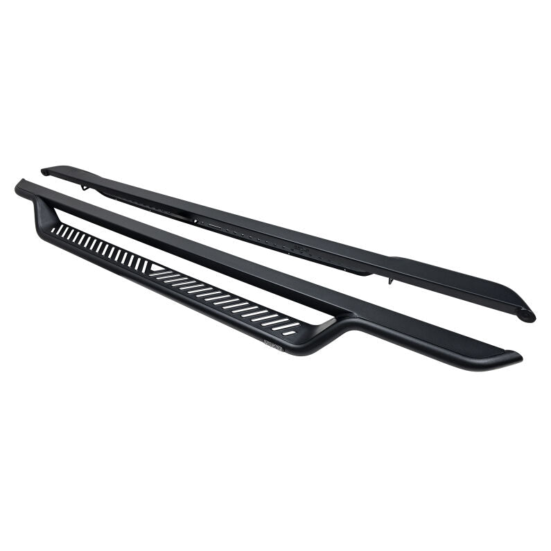 Westin 20-44085 Outlaw Drop Running Boards for 2019-2026 Ram 1500 Crew Cab Textured Black