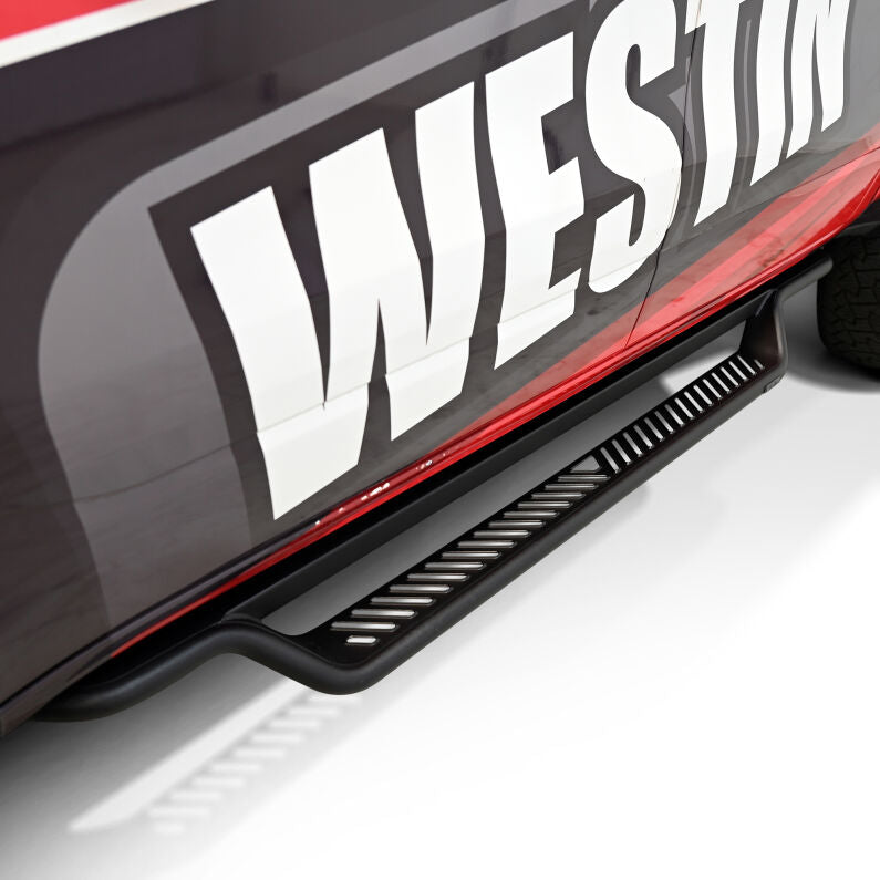 Westin 20-44085 Outlaw Drop Running Boards for 2019-2026 Ram 1500 Crew Cab Textured Black