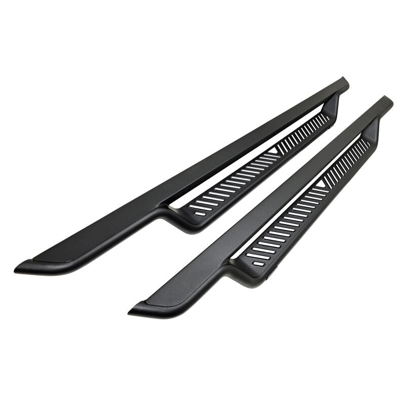 Westin 20-44165 Outlaw Drop Running Boards for 2020-2026 Jeep Gladiator Textured Black