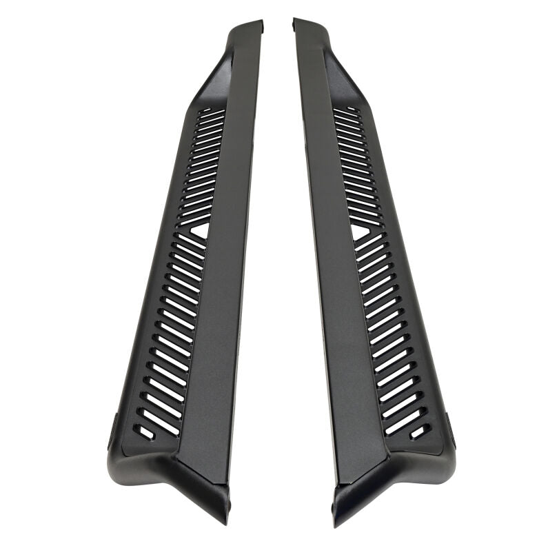Westin 20-44195 Outlaw Drop Running Boards for 2021-2026 Ford Bronco 4-Door Textured Black