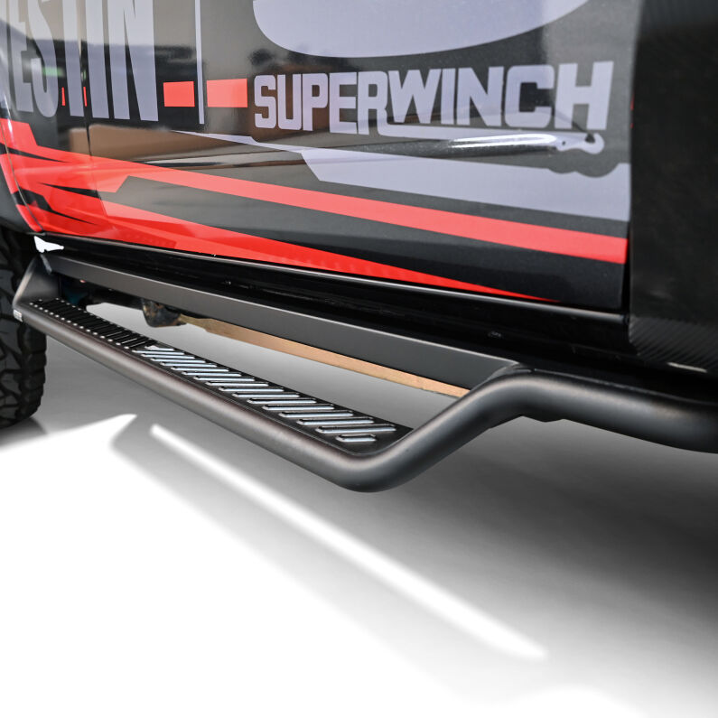 Westin 20-44195 Outlaw Drop Running Boards for 2021-2026 Ford Bronco 4-Door Textured Black