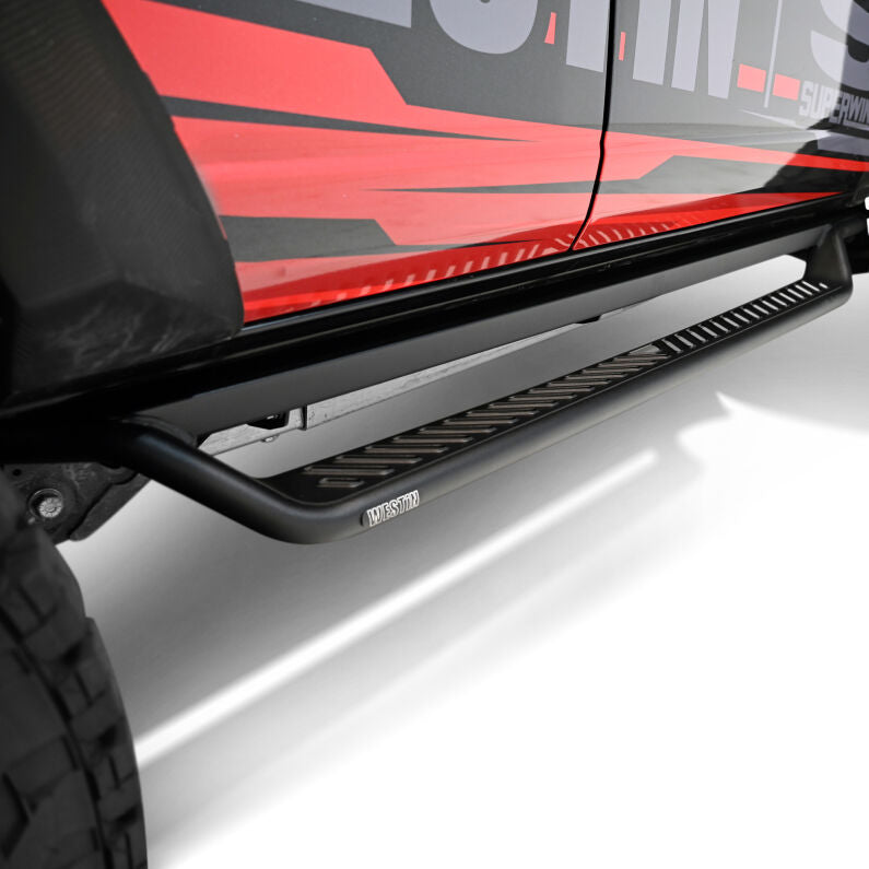 Westin 20-44195 Outlaw Drop Running Boards for 2021-2026 Ford Bronco 4-Door Textured Black