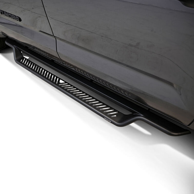 Westin 20-44235 Outlaw Drop Running Boards for 2022-2026 Toyota Tundra CrewMax Cab Textured Black