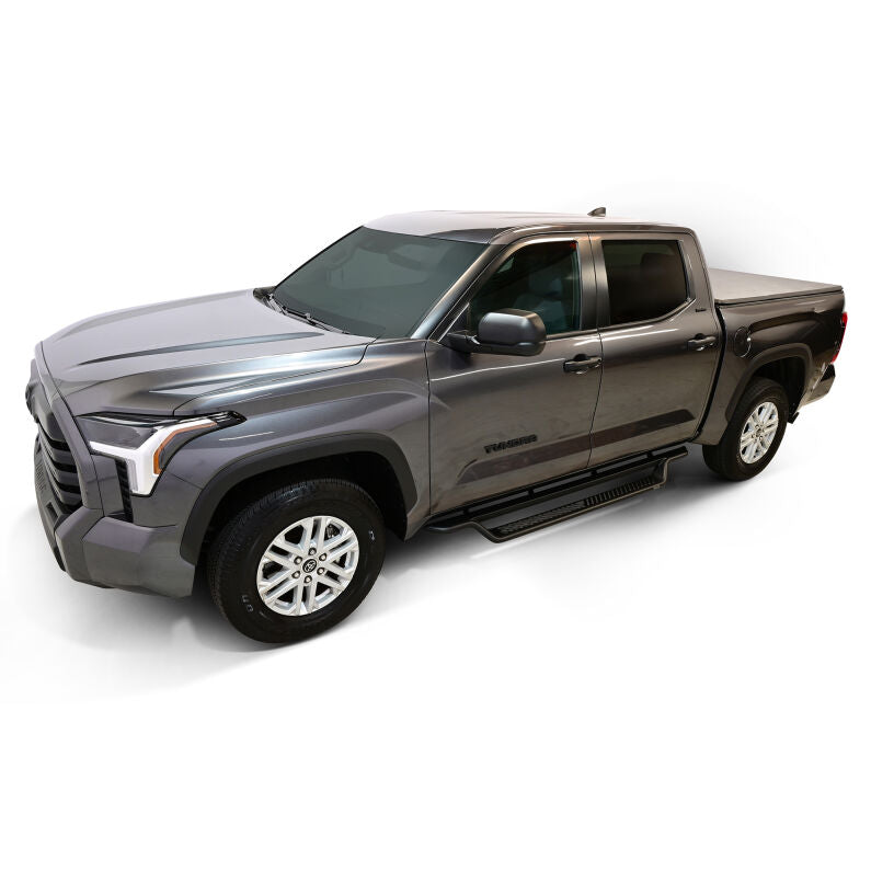 Westin 20-44235 Outlaw Drop Running Boards for 2022-2026 Toyota Tundra CrewMax Cab Textured Black