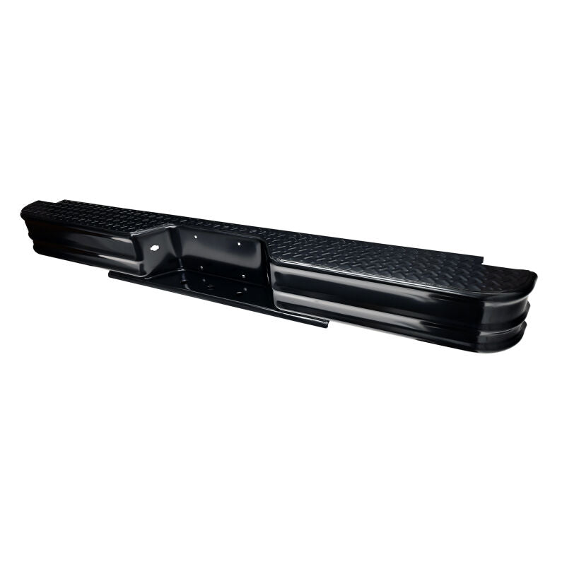 Westin 20000 Fey Diamondstep Universal Bumper for 1967-1997 Chevrolet/Dodge/Ford Black