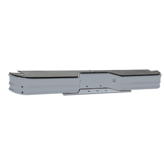 Westin 20022 Fey Surestep Universal Bumper for 1967-1997 Chevrolet/Dodge/Ford/GMC Silver