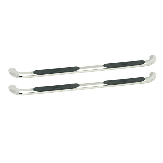 Westin 21-1680 Platinum 4 Oval Nerf Bars for 1999-2013 Chevrolet Silverado / GMC Sierra