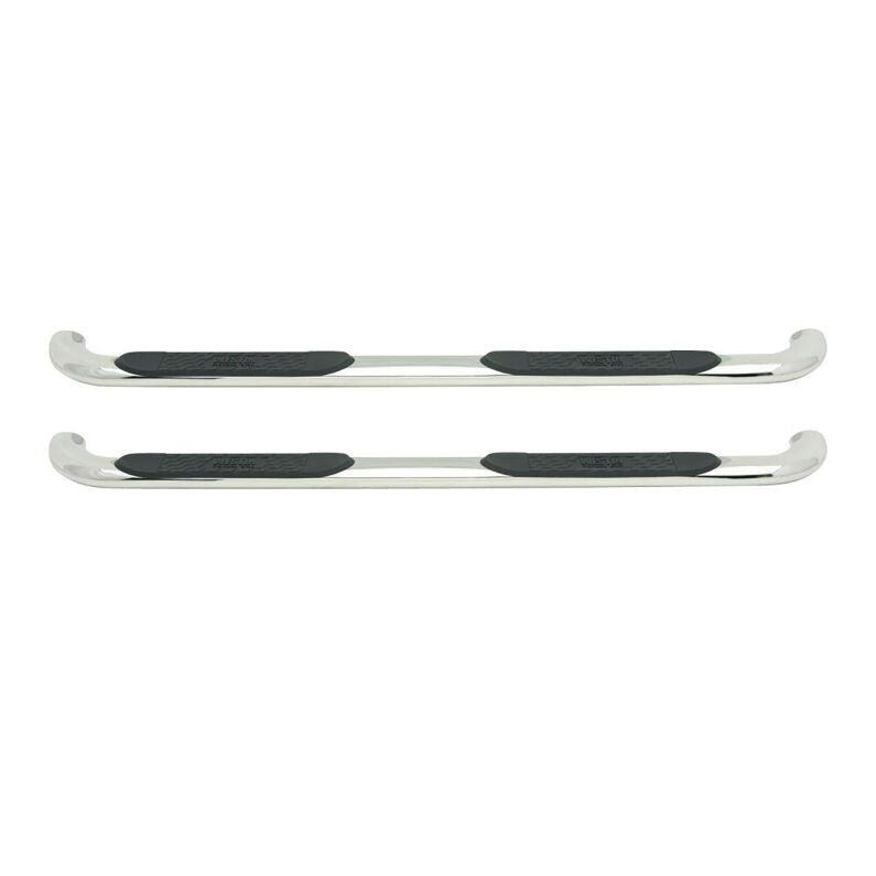 Westin 21-1680 Platinum 4 Oval Nerf Bars for 1999-2013 Chevrolet Silverado / GMC Sierra