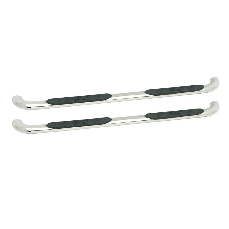 Westin 21-1950 Platinum 4 Oval Nerf Bars for 2001-2014 Chevrolet Silverado / GMC Sierra