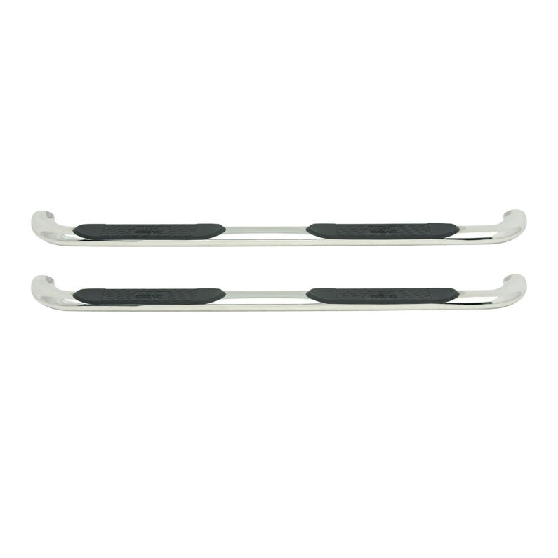 Westin 21-1950 Platinum 4 Oval Nerf Bars for 2001-2014 Chevrolet Silverado / GMC Sierra