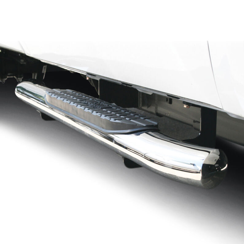 Westin 21-21400 PRO TRAXX 4 Oval Nerf Bars for 2007-2014 Chevrolet Silverado / GMC Sierra