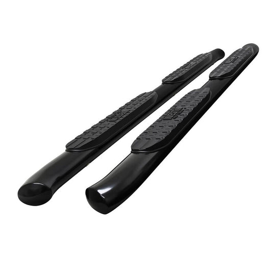 Westin 21-22675 PRO TRAXX 4 Oval Nerf Step Bars for 2005-2023 Toyota Tacoma Access Cab Black