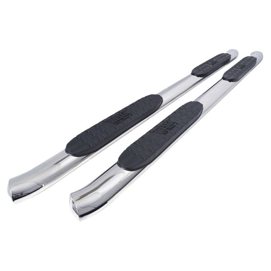 Westin 21-22770 PRO TRAXX 4 Oval Nerf Bars for 2005-2023 Toyota Tacoma Double Cab