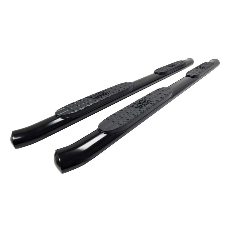 Westin 21-22785 PRO TRAXX 4 Oval Nerf Step Bars for 2024-2026 Toyota Tacoma Double Cab Black