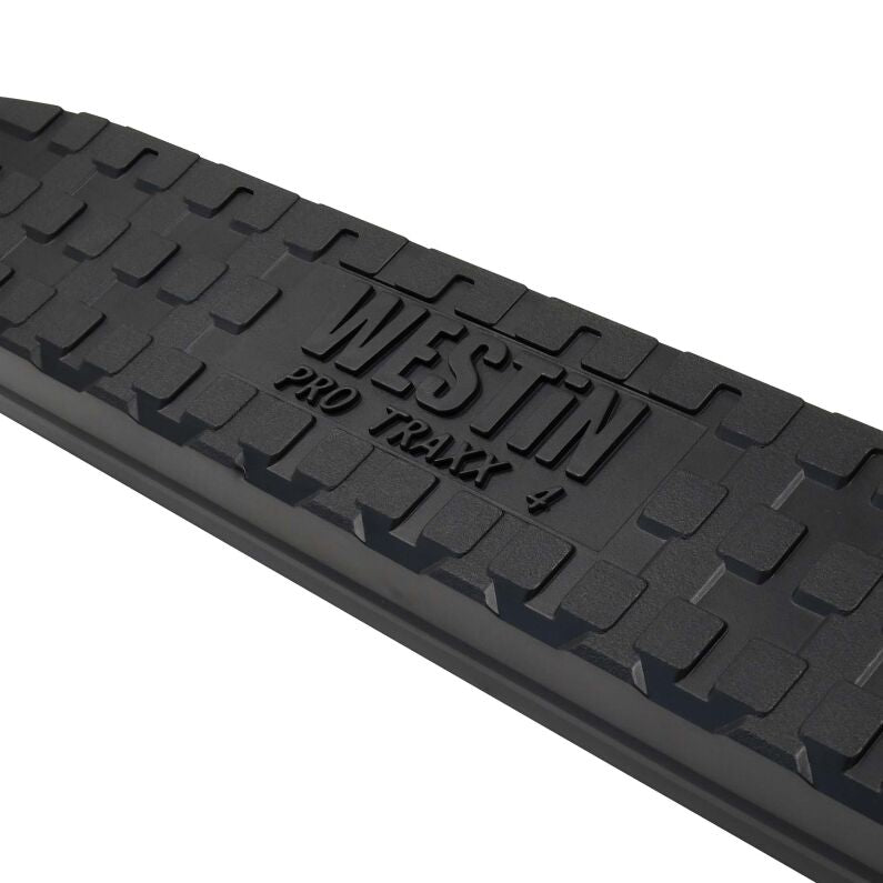 Westin 21-22785 PRO TRAXX 4 Oval Nerf Step Bars for 2024-2026 Toyota Tacoma Double Cab Black