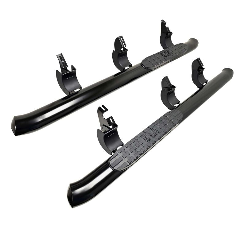 Westin 21-22795 PRO TRAXX 4 Oval Nerf Step Bars for 2024-2026 Toyota Tacoma XtraCab Black