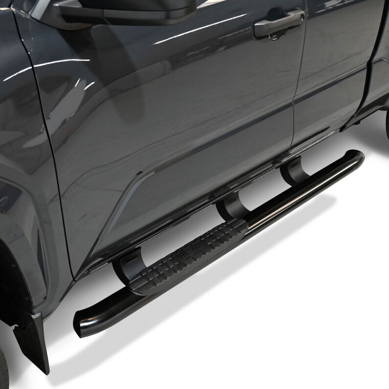 Westin 21-22795 PRO TRAXX 4 Oval Nerf Step Bars for 2024-2026 Toyota Tacoma XtraCab Black
