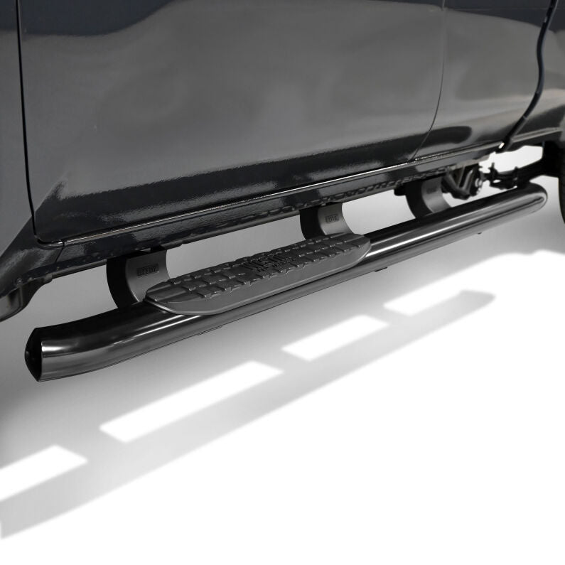 Westin 21-22795 PRO TRAXX 4 Oval Nerf Step Bars for 2024-2026 Toyota Tacoma XtraCab Black