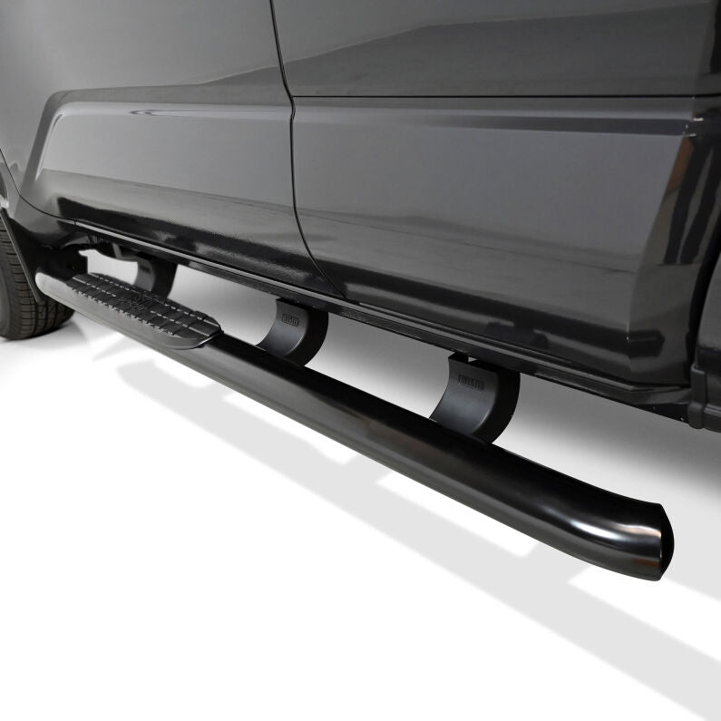Westin 21-22795 PRO TRAXX 4 Oval Nerf Step Bars for 2024-2026 Toyota Tacoma XtraCab Black
