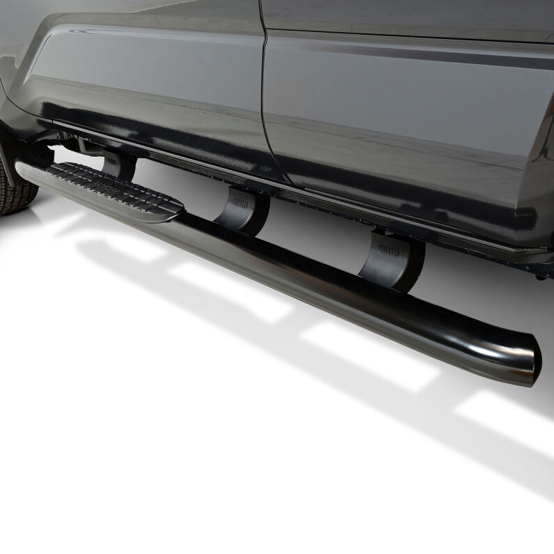 Westin 21-22795 PRO TRAXX 4 Oval Nerf Step Bars for 2024-2026 Toyota Tacoma XtraCab Black