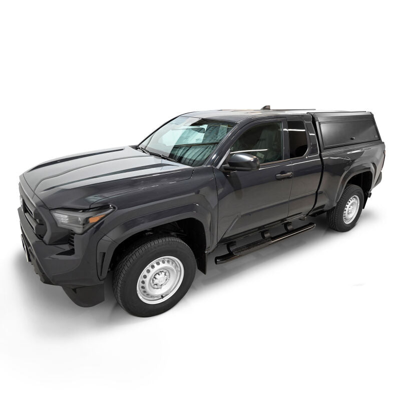 Westin 21-22795 PRO TRAXX 4 Oval Nerf Step Bars for 2024-2026 Toyota Tacoma XtraCab Black