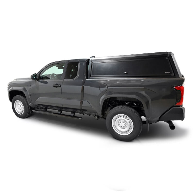 Westin 21-22795 PRO TRAXX 4 Oval Nerf Step Bars for 2024-2026 Toyota Tacoma XtraCab Black