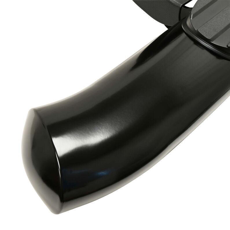 Westin 21-22795 PRO TRAXX 4 Oval Nerf Step Bars for 2024-2026 Toyota Tacoma XtraCab Black