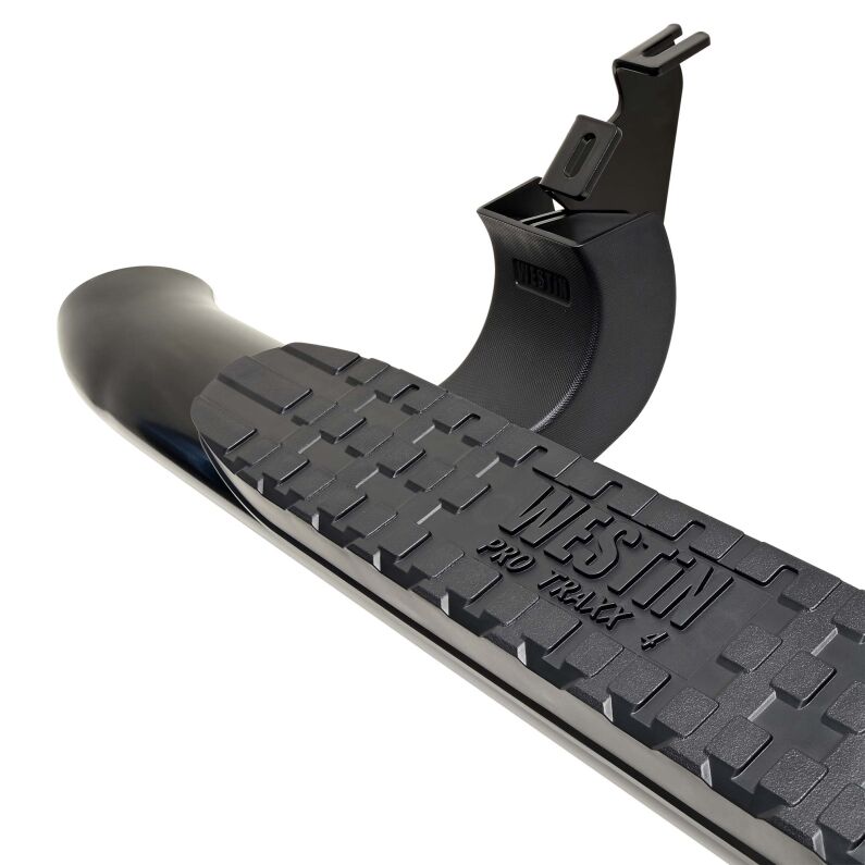 Westin 21-22795 PRO TRAXX 4 Oval Nerf Step Bars for 2024-2026 Toyota Tacoma XtraCab Black