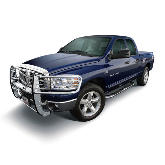 Westin 21-2310 Platinum 4 Oval Nerf Step Bars for 2002-2009 Dodge Ram 1500 Quad Cab Stainless Steel