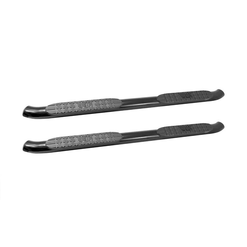 Westin 21-23585 PRO TRAXX 4 Oval Nerf Step Bars for 2010-2024 Toyota 4Runner Limited Black