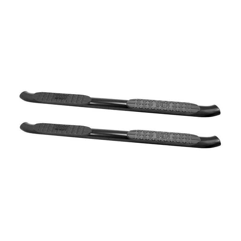 Westin 21-23585 PRO TRAXX 4 Oval Nerf Step Bars for 2010-2024 Toyota 4Runner Limited Black