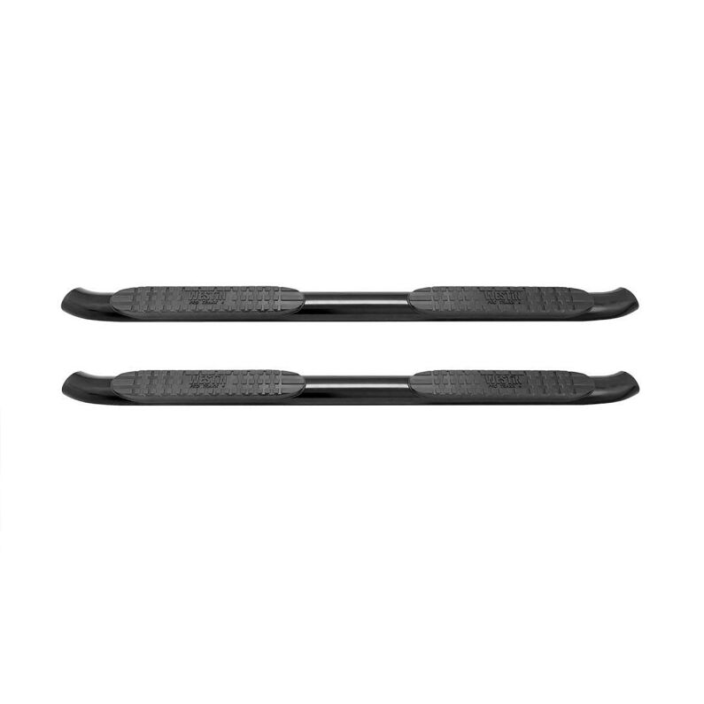 Westin 21-23585 PRO TRAXX 4 Oval Nerf Step Bars for 2010-2024 Toyota 4Runner Limited Black