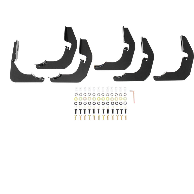 Westin 21-23715 PRO TRAXX 4 Nerf Bars for 2014-2019 Silverado Sierra 1500 Double Cab