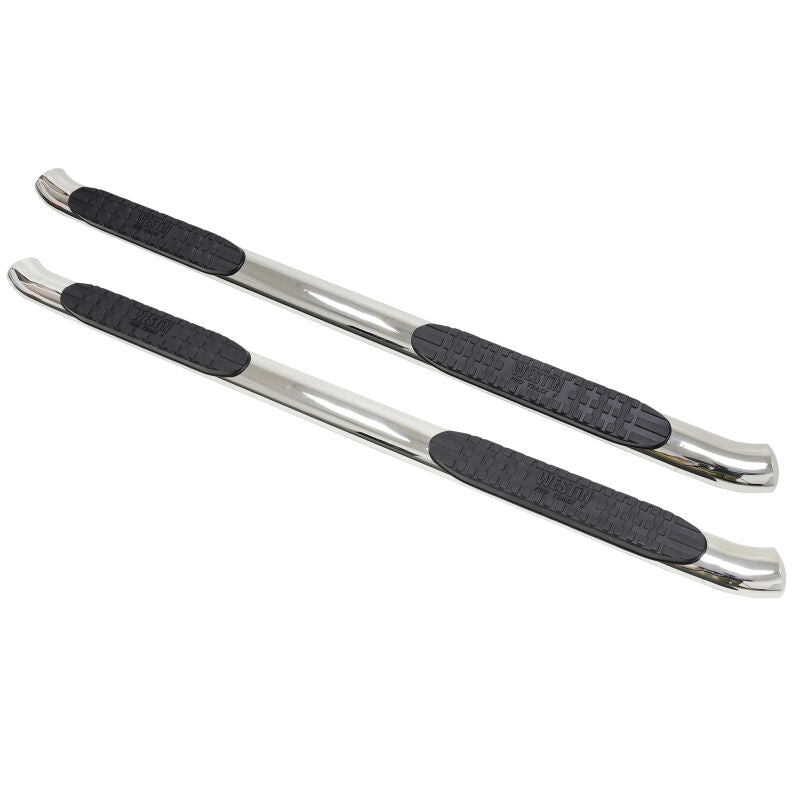 Westin 21-23720 PRO TRAXX 4 Oval Nerf Bars for 2014-2019 Chevrolet Silverado GMC Sierra