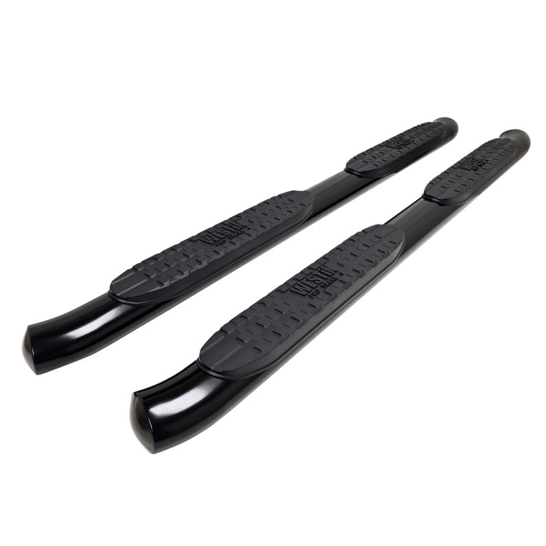 Westin 21-23785 PRO TRAXX 4 Oval Nerf Step Bars Semi for 2025-2026 Toyota 4Runner Gloss Black