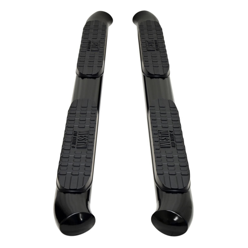 Westin 21-23785 PRO TRAXX 4 Oval Nerf Step Bars Semi for 2025-2026 Toyota 4Runner Gloss Black