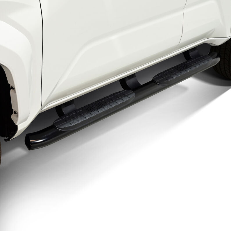 Westin 21-23785 PRO TRAXX 4 Oval Nerf Step Bars Semi for 2025-2026 Toyota 4Runner Gloss Black