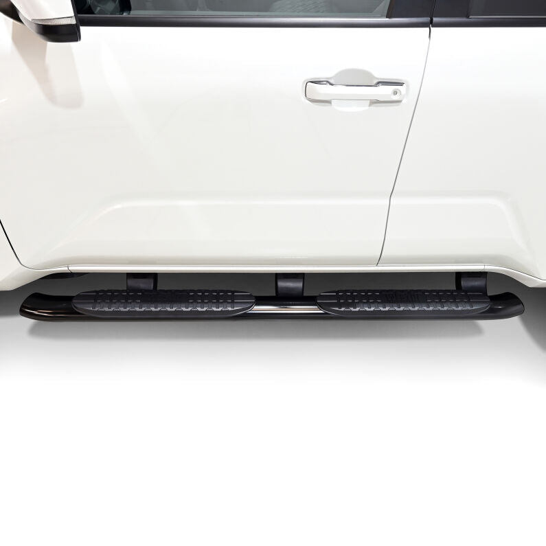 Westin 21-23785 PRO TRAXX 4 Oval Nerf Step Bars Semi for 2025-2026 Toyota 4Runner Gloss Black