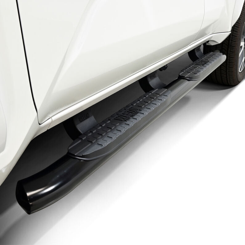 Westin 21-23785 PRO TRAXX 4 Oval Nerf Step Bars Semi for 2025-2026 Toyota 4Runner Gloss Black