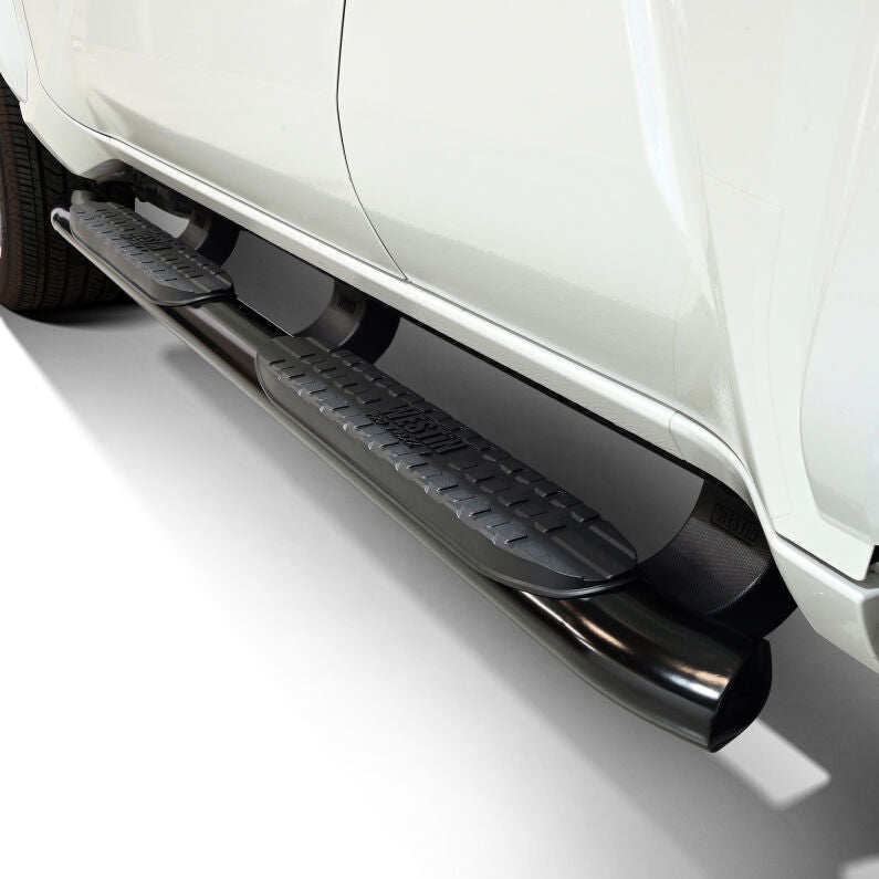 Westin 21-23785 PRO TRAXX 4 Oval Nerf Step Bars Semi for 2025-2026 Toyota 4Runner Gloss Black