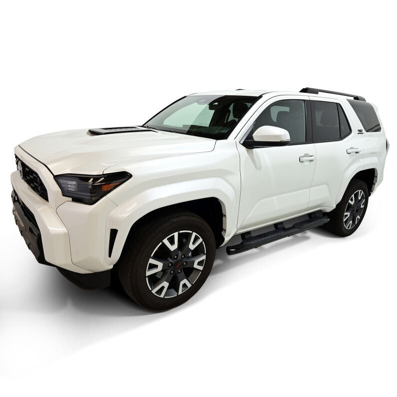 Westin 21-23785 PRO TRAXX 4 Oval Nerf Step Bars Semi for 2025-2026 Toyota 4Runner Gloss Black