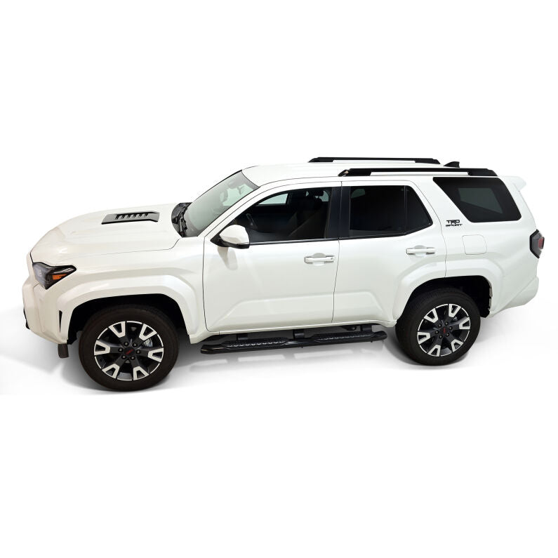 Westin 21-23785 PRO TRAXX 4 Oval Nerf Step Bars Semi for 2025-2026 Toyota 4Runner Gloss Black